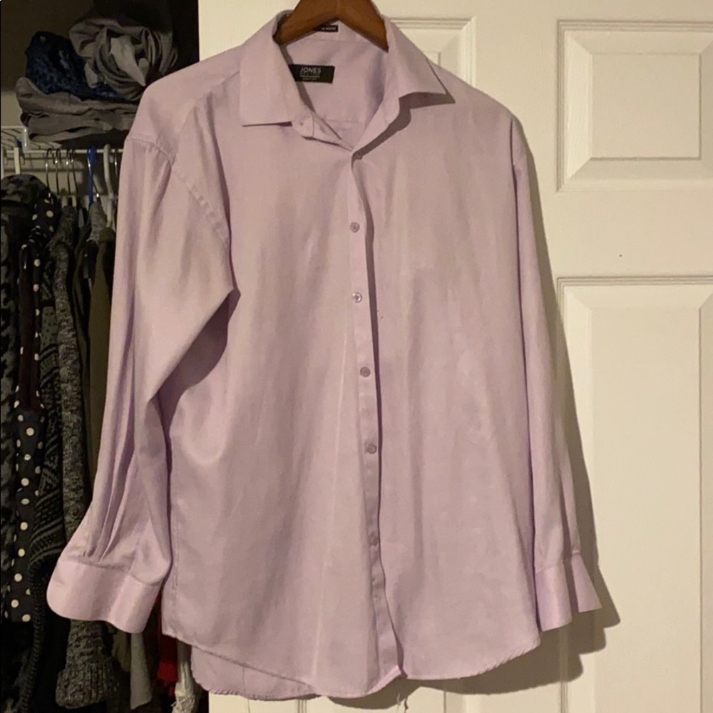 Jones New York signature lavender dress shirt